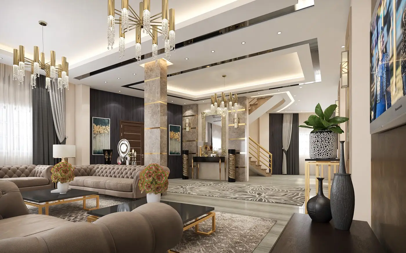 Image for التشطيبات والديكور