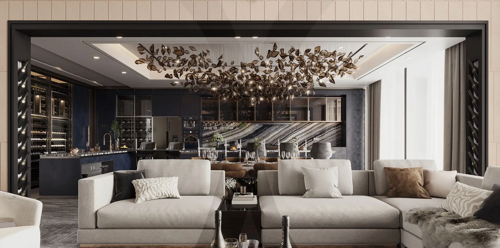 Image for التشطيبات والديكور